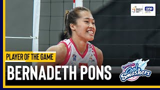 Bernadeth Pons SHOWS STRENGTH in CREAMLINE win 💪🏻  2024 PVL ALLFILIPINO CONFERENCE  HIGHLIGHTS [upl. by Zevahc]