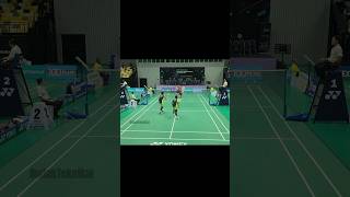 Nurizzudin amp MHaikal Malaysia International Challenge 2022 badmintons badmintonlovers shorts [upl. by Welby298]