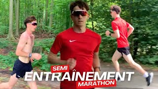 La MEILLEURE SÉANCE pour PRÉPARER un SEMIMARATHON  En route pour le semimarathon d’Amsterdam [upl. by Ware]