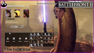 PMIA Bananakin Skywalker  Battlefront II Modded Gameplay [upl. by Enamrahs]