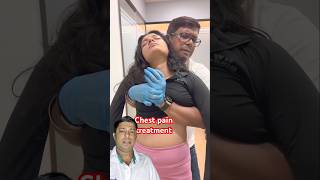 Chest pain treatment chiropractickalyan chiropractor chestpain physiotherapy bollywood [upl. by Werdna]