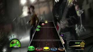 Guitar Hero Metallica  Thin Lizzy  Boys are Back in Town Expert Guitar 100 [upl. by Baseler]