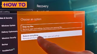 Reset your Windows 10 PC and make it like new again [upl. by Aiker]