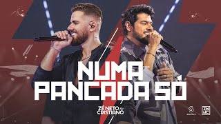 Zé Neto e Cristiano  Numa Pancada Só Intenso [upl. by Richma]