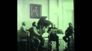 Bernhard Krol  Piano Quartet 1961 22 [upl. by Javed]