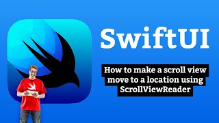 How to make a scroll view move to a location using ScrollViewReader – SwiftUI [upl. by Yruam]