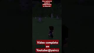 HICE PENPAL EL CREEPYPASTA EN MINECRAFT minecraft creepy creepypasta penpal DHATAN [upl. by Enerual818]