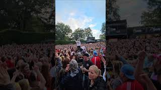 Die Hamburger Goldkehlchen  Schrei nach Liebe  072024 in Stadtpark Open Air Hamburg 🎤 shorts [upl. by Chane]