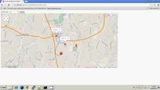 Implementasi algoritma dijkstra dengan php mysql dan google map [upl. by Matazzoni60]