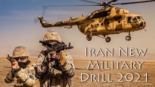 Iran military Drill 2021 [upl. by Ahtnicaj]