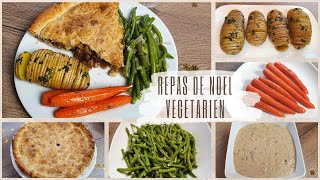 Repas de Noël végétarien [upl. by Zeiger]