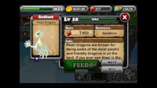 How to Breed Pearl Dragon DragonvaleEVOLUTIONS [upl. by Dj]