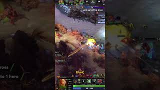 Windranger Is On Fire youtubeshorts gaming dotawtfmoments dota2highlights dotawtf windranger [upl. by Eronel]