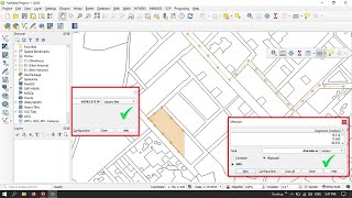 QGIS Tutorials 5 How to use Measure Tool and Identity Tool in QGIS  Absolute Beginners [upl. by Saloma]