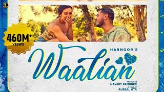 Waalian  Harnoor Full Song Gifty  The Kidd  Rubbal GTR  Punjabi Song  JattLife Studios [upl. by Anitsirt]