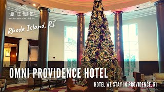 Where to stay in Providence RI Omni Providence Hotel for a weekend trip visiting Rhode Island [upl. by Atteoj674]