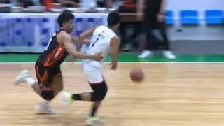 Lander Canon Called for Unsportsmanlike Foul against Jammer Jamito  South Cotabato vs Quezon MPBL [upl. by Elma]