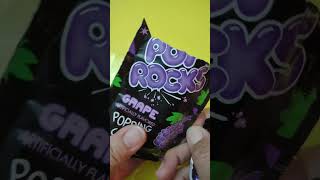 Unwrapping Popping Candy Asmr shorts [upl. by Alisan]