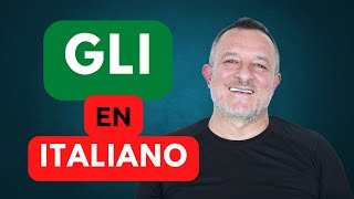 ✅Pronunciación y Fonética de GLI su Sonido Dulce y su Sonido Duro en ItalianoItaliano BásicoA1 [upl. by Eihtak]