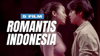 5 Film Romantis Indonesia Spesial Valentine 2024 [upl. by Gurl]