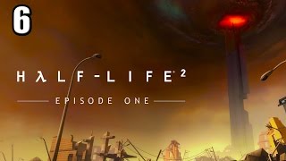 Half Life 2 Episode 1  Strider Boss Fight  Escaping  Ending  Part 6 [upl. by Velick]