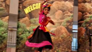 Folk dance malayalam Poothana song [upl. by Quenna613]