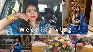 Aj humlog ja rahe hai shaadi me ll wedding vlog🥰 ll full day enjoy ll lots of fun❤️❤️ [upl. by Aicemaj194]