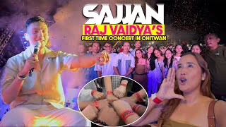 Sajjan Raj vaidya’s First Time concert in Chitwan [upl. by Cann]