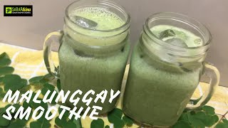 Malunggay Smoothie Recipe [upl. by Annerol]