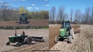 plowing and planting hay [upl. by Anitan]