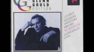 JS Bach  Goldberg Variations Aria Glenn Gould [upl. by Barnie]