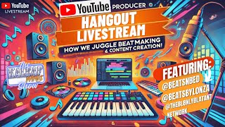 YouTube Producers Keeping it 100 Livestream [upl. by Ichabod]