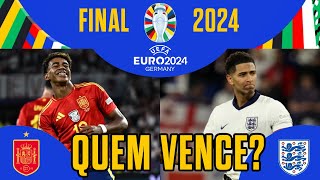 ESPANHA X INGLATERRA FINAL DA EUROCOPA 2024 • ANÁLISE COMPLETA 🏆 [upl. by Nugesulo]