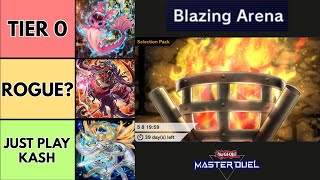 What is Konami THINKING  Master Duel Tier List Post Blazing Arena [upl. by Audrit]