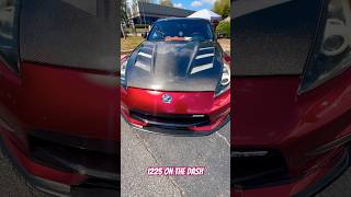 1 of the top 10 370z in Georgia my guy ​⁠Torzah I caught him in 4k his build looks nasty 370z [upl. by Llenram]