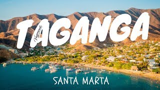 Taganga Santa Marta  Viviendo un Sueño en Colombia [upl. by Auqinat442]