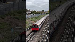 Piccadilly line  1973 Stock  departing from Boston Manor 1973stock piccadillyline [upl. by Lime792]