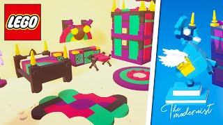 Fortnite Lego NEW Brite Bedroom Decor Bundle Showcase [upl. by Breskin]