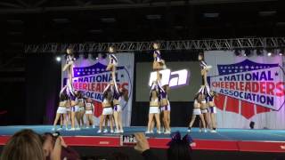 Georgia Allstars Senior 3  2017 NCA Nationals [upl. by Muffin]