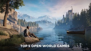 TOP5 BEST OPEN WORLD GAMES OF 2024 [upl. by Lu]