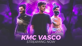 MISSING OLD KMC VASCO  FREE FIRE STREAM  tkrp kmcvasco [upl. by Eciral]