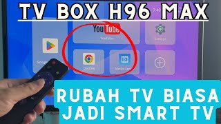 ANDROID TV BOX Terbaik amp Tercanggih 2023 Review H96 Max Indonesia [upl. by Janeen]