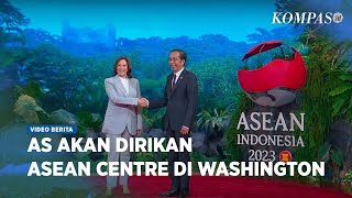 Kamala Harris Sampaikan Komitmen AS untuk ASEAN [upl. by Jovia]