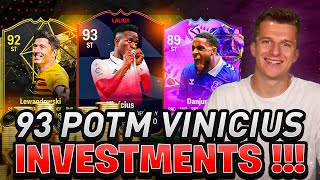 93 POTM VINICIUS JUNIOR INVESTMENTS [upl. by Ahsekar75]