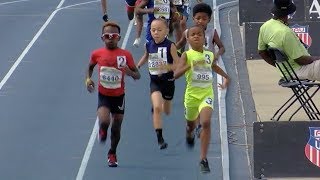 8YearOld Drops Monster 800m Kick [upl. by Marelda903]