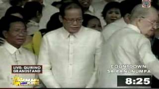 Pres Noynoys Swearing In  A Milestone in Philippine History [upl. by Bogart]