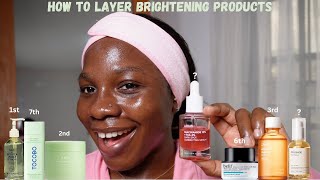 Get Radiant Skin  Brightening Skincare Routine That Works [upl. by Salbu684]