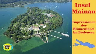 Insel Mainau  Blumeninsel im Bodensee  101 [upl. by Yttig]