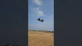 Crash Landing Kraton 8s fyp Arrma [upl. by Mlohsihc]