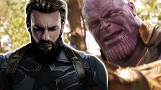 Why Thanos Actually KILLED Captain America In Infinity War  INFINITY WAR EXPLAINED [upl. by Pease]